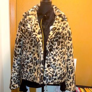 Coat. Wore once. Fall is next to come ladies then winner grab this coat.